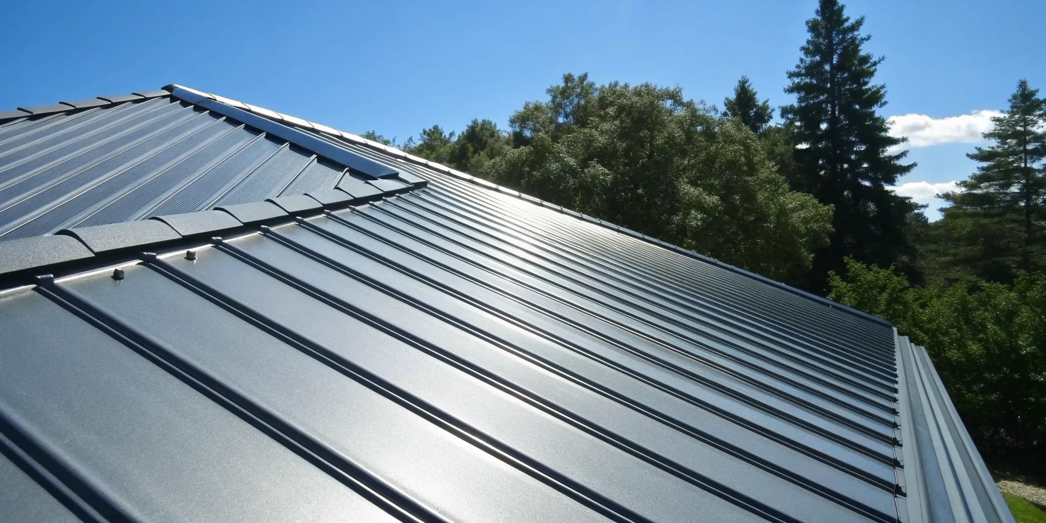 5V crimp metal roof Houston
